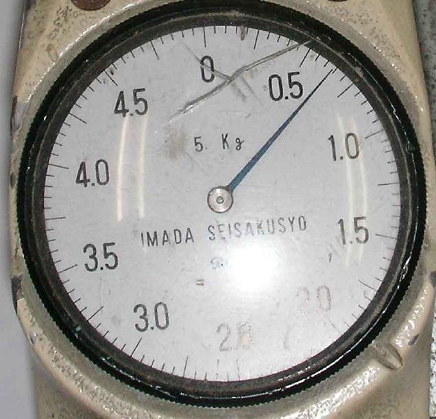 サンジップのフィルム強度測定結果（0.64kg/15mm）