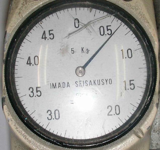 ユニパックのフィルム強度測定結果（0.62kg/15mm）